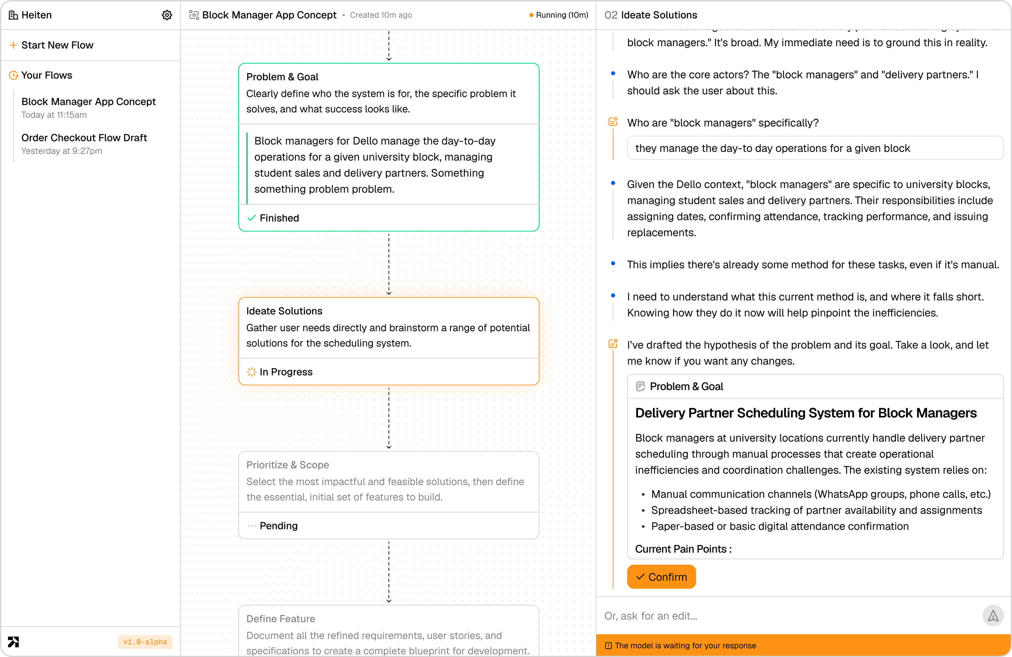 Product Snapshot